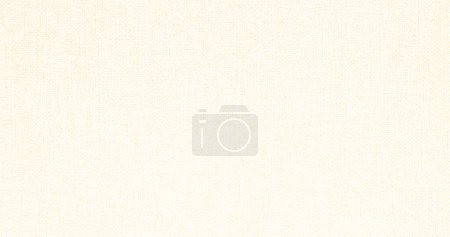 Photo for Textured fabric canvas made from earthen linen material - Royalty Free Image