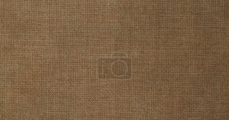 Photo for Textured textile backdrop from the natural weave of linen - Royalty Free Image