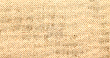 Foto de Fondo textil texturizado en tela orgánica de lino - Imagen libre de derechos