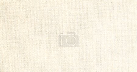 Photo for Natural canvas texture on rustic linen material - Royalty Free Image