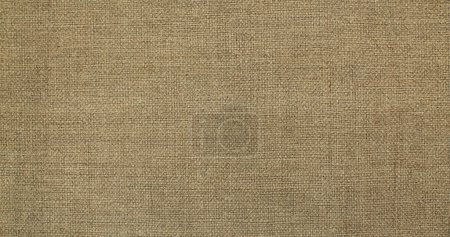 Photo for Background of linen canvas texture in an organic style - Royalty Free Image