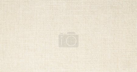 Foto de Fondo de tela de lino textura en un estilo orgánico - Imagen libre de derechos