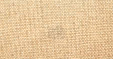Foto de Telón de fondo textil texturizado del tejido natural de lino - Imagen libre de derechos