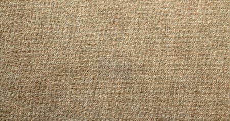 Foto de Telón de fondo de lona texturizada con textil de lino terroso - Imagen libre de derechos