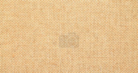 Photo for Background with raw linen weave and natural texture - Royalty Free Image