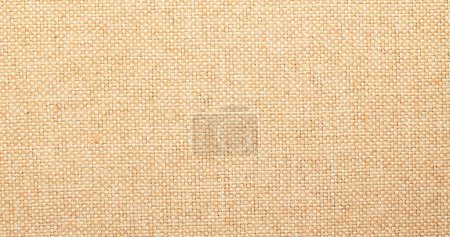 Foto de Telón de fondo de lona texturizada con textil de lino terroso - Imagen libre de derechos