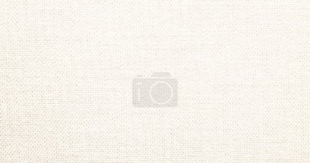 Photo for Textured textile canvas from unprocessed linen fabric - Royalty Free Image