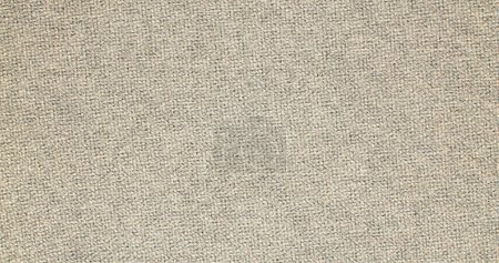 Foto de Telón de fondo textil texturizado del tejido natural de lino - Imagen libre de derechos