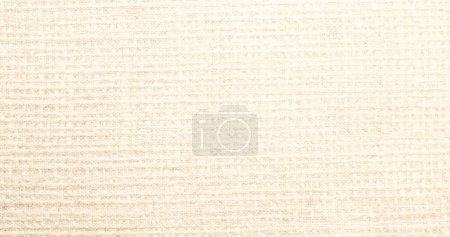 Photo for Texture of white fabric for textile, background - Royalty Free Image