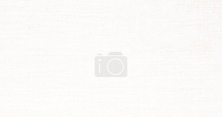 Photo for Natural linen material textile canvas texture background - Royalty Free Image