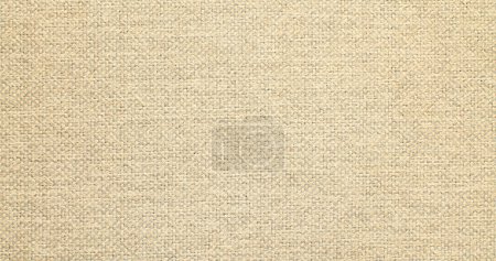 Photo for Natural linen material textile texture texture background - Royalty Free Image
