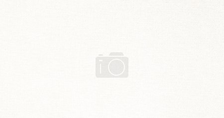 Foto de Textura de lino blanco natural fondo de tela - Imagen libre de derechos