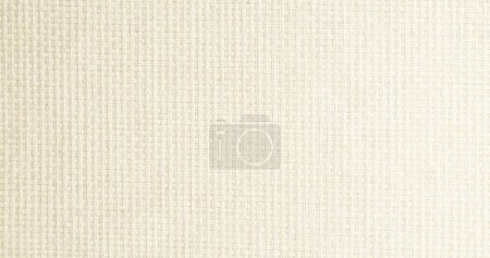 Photo for Linen material textile background texture background - Royalty Free Image