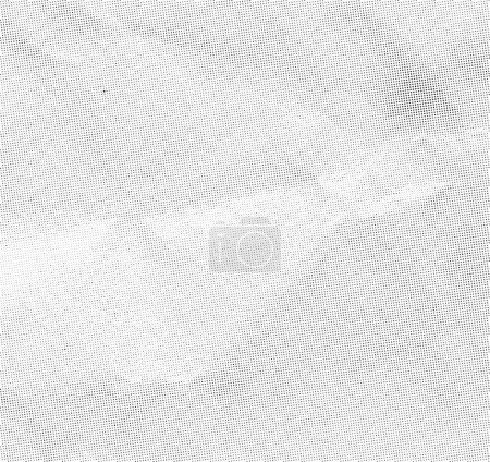 Photo for Unbleached linen textile pattern - Royalty Free Image
