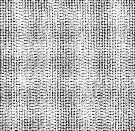 Ilustración de Fondo de textura de material de lino natural, ilustración vectorial - Imagen libre de derechos