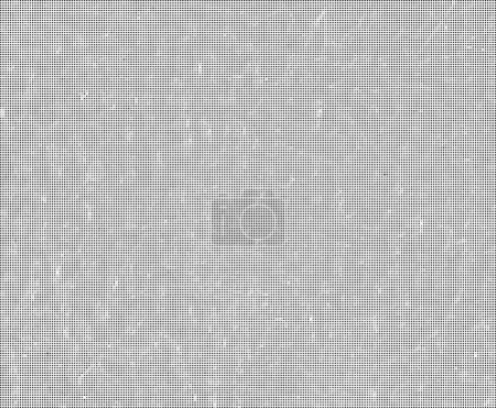 Illustration for Natural linen material texture background, vector illustration - Royalty Free Image