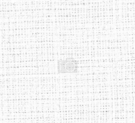 Illustration for Natural linen material texture background, vector illustration - Royalty Free Image