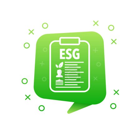 ESG - Environmental, social, and corporate governance document file.