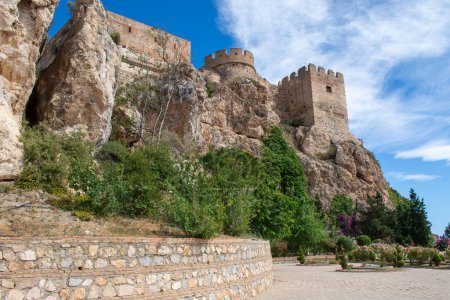 Salobrea Castle on the Tropical coast, Andalusia
