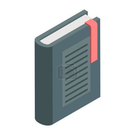 Illustration for A creative design vector of book icon - Royalty Free Image