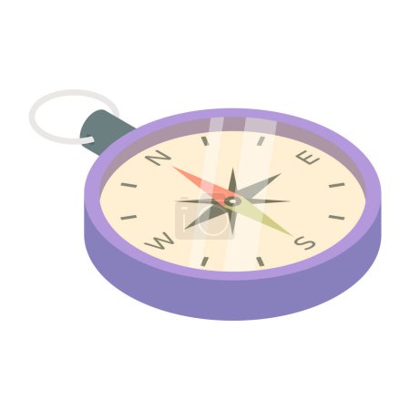 Illustration for Modern design icon of stopwatch - Royalty Free Image