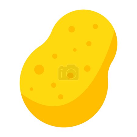 Ilustración de Editable design icon of potato - Imagen libre de derechos