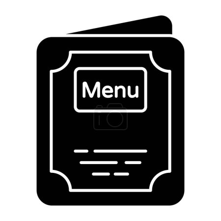 Ilustración de Premium icono de descarga de menú de alimentos - Imagen libre de derechos