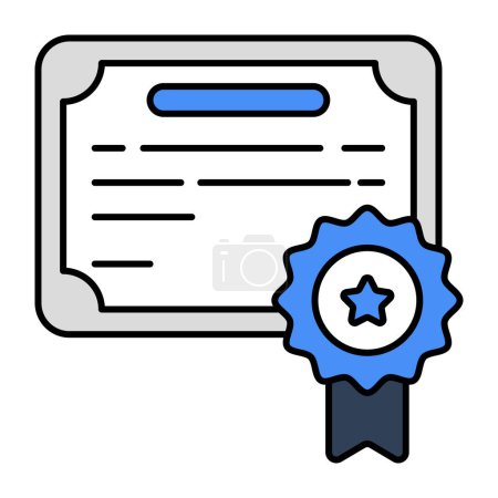 Illustration for 404, file, format, filetype, extension, icon, vector, flat, document, doc, - Royalty Free Image