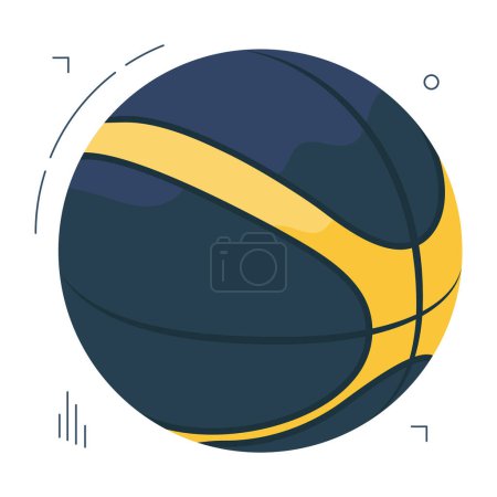 icône de conception modifiable de basket-ball