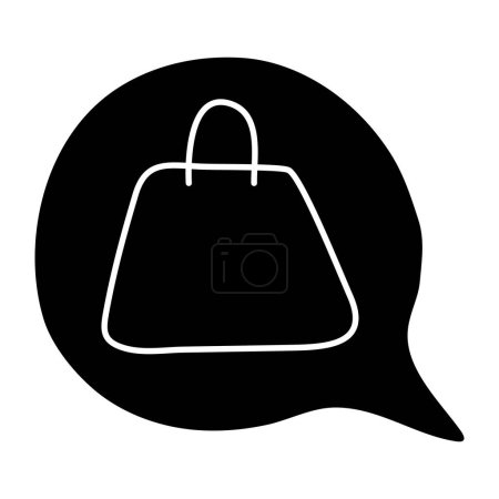 Perfect design icon of shopping feeds