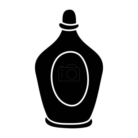Eine solide Design-Ikone der Parfümflasche