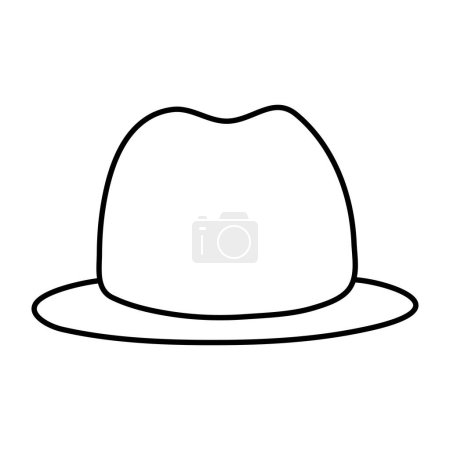 Modern design icon of hat