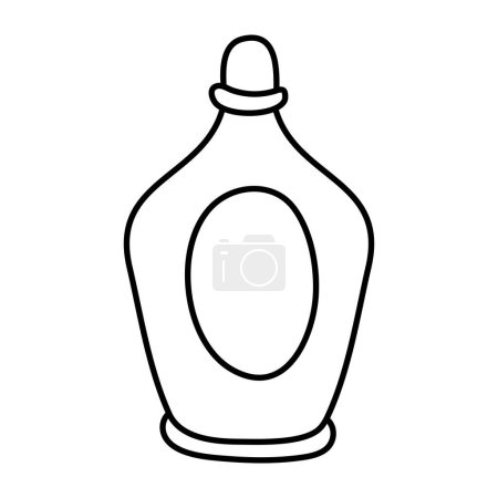 Eine lineare Design-Ikone der Parfümflasche