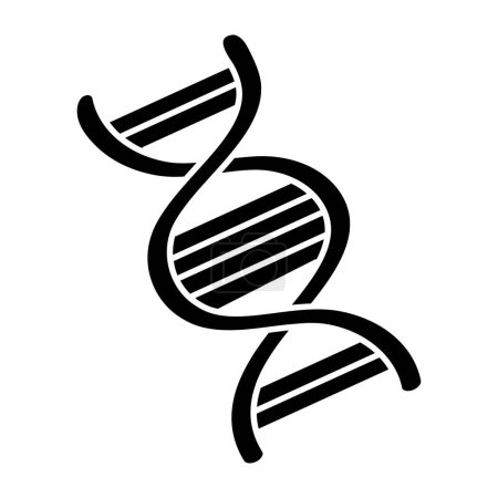 Modern design icon of DNA