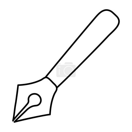 Perfect design icon of pen