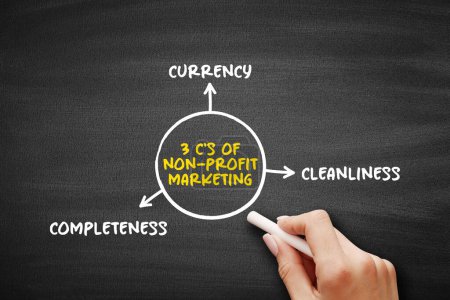 3 C 's de Marketing sin fines de lucro (adaptación de conceptos y estrategias de marketing empresarial para promover los intereses de una organización sin fines de lucro)