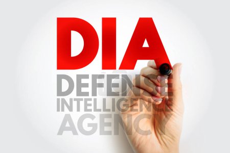 DIA - Defense Intelligence Agency Akronym, konzeptioneller Hintergrund