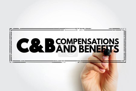 C und B - Abkürzung für Kompensationen und Vorteile, Hintergrund für das Konzept der Geschäftsstempel