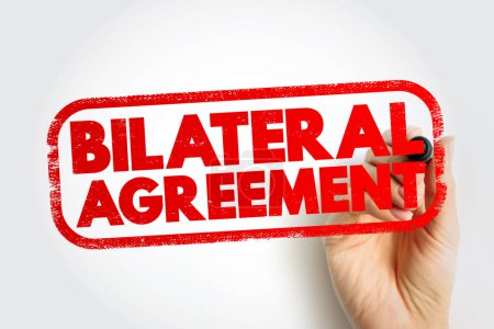 Text des bilateralen Abkommens, Hintergrund des Konzepts
