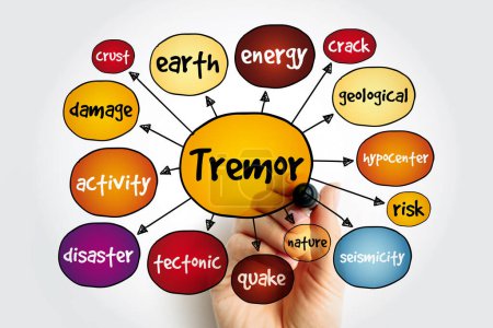 Tremor Mindmap, Konzept für Präsentationen und Berichte