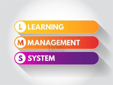 Téléchargez les illustrations : SGA - Système de gestion de l'apprentissage acronyme, application logicielle pour l'administration, la documentation, le suivi, les rapports, l'automatisation et la prestation de cours éducatifs, contexte du concept d'entreprise - en licence libre de droit