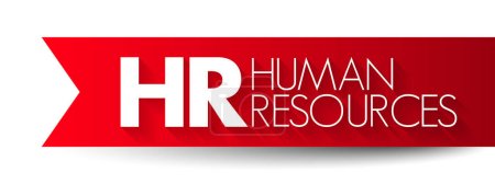 Téléchargez les illustrations : Ressources humaines en RH - Ensemble de personnes qui composent la main-d'œuvre d'une organisation, d'un secteur d'activité, d'une industrie ou d'une économie. - en licence libre de droit
