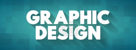 Graphic Design is a profession, applied art and academic discipline whose activity consists in projecting visual communications, text concept background