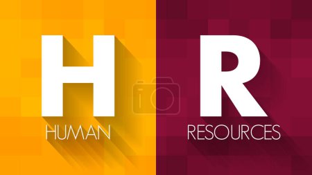 Téléchargez les illustrations : Ressources humaines en RH - Ensemble de personnes qui composent la main-d'œuvre d'une organisation, d'un secteur d'activité, d'une industrie ou d'une économie. - en licence libre de droit