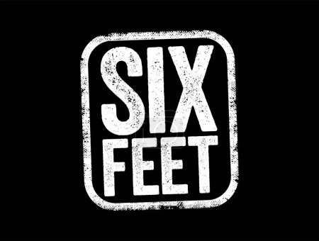 Six Feet Textkonzept für Präsentationen und Berichte