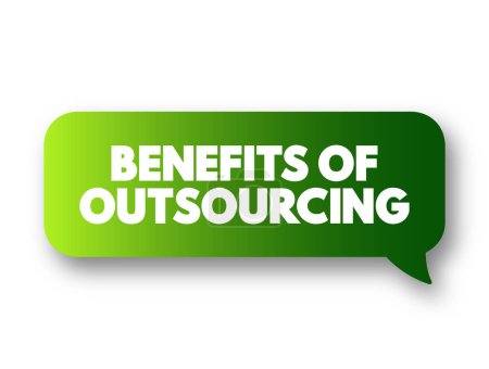 Vorteile des Outsourcing von Textnachrichten für Präsentationen und Berichte