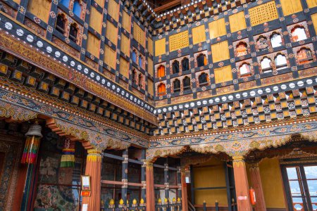 Téléchargez les photos : Punakha Dzong au Bhoutan - en image libre de droit