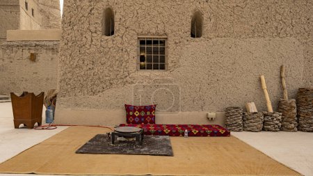 Téléchargez les photos : Fort Bahla à Oman, MiddleEast - en image libre de droit