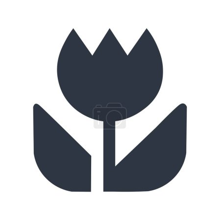 Makro-Nahaufnahme-Symbol. Vektorillustration. Vektorillustration