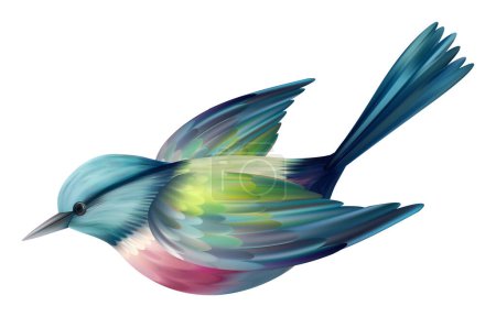 Ilustración de Huevos de Pascua Corona de Pájaro Flor de Primavera EPS10 - Imagen libre de derechos